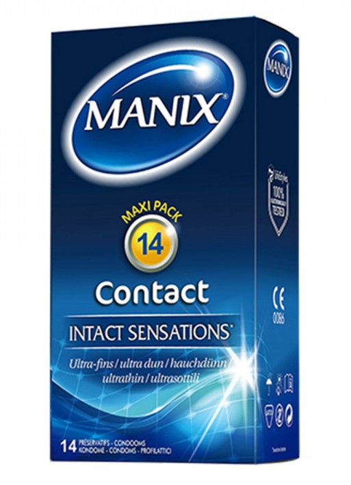 Manix Contact Plus 12 Préservatifs